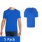 Gildan Men’s Softstyle Cotton T-Shirt, Lightweight Blank Tee for DIY Crafts & Custom Printing, Royal